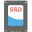Espace disk 100% SSD