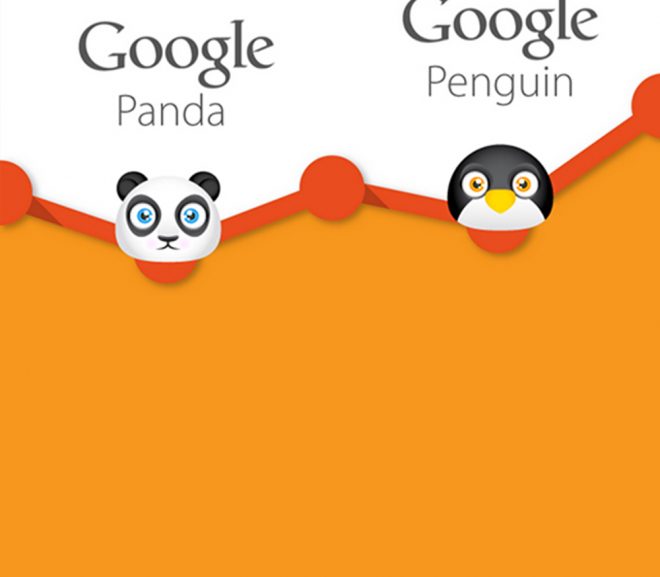 GOOGLE Pingouin, GOOGLE  Panda, ce n’est pas aussi noir et blanc…