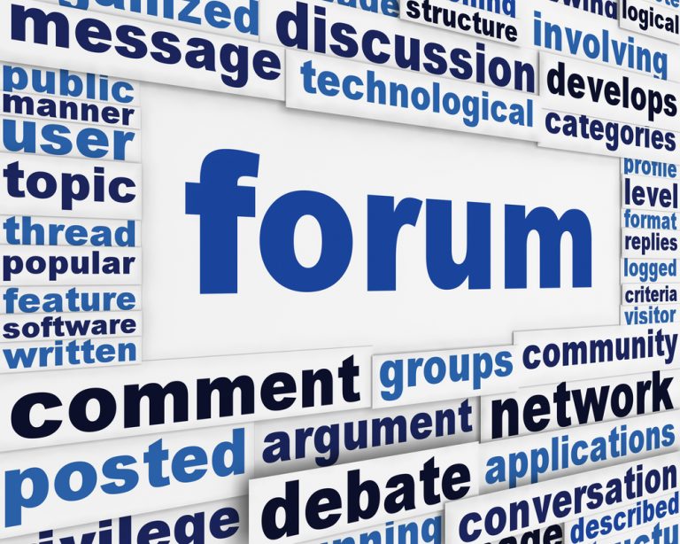 Les forums pourquoi et comment l utiliser