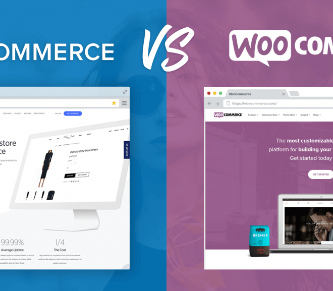 WooCommerce vs. BigCommerce